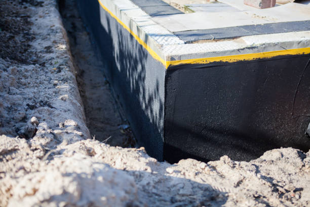 Residential Vapor Barrier Installation installation at a Port Clinton, OH home by SJ Waterproofing Pros