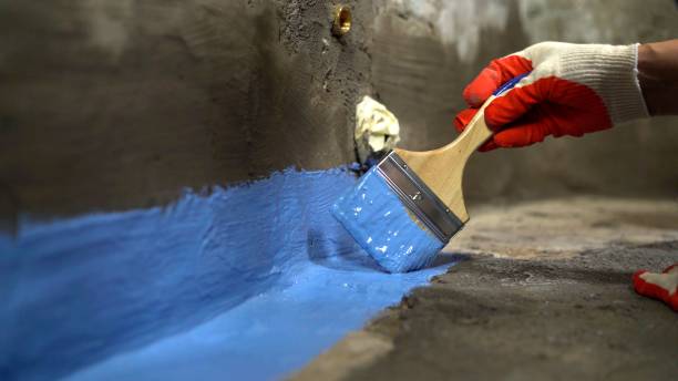 SJ Waterproofing Pros commercial waterproofing team near Port Clinton, OH